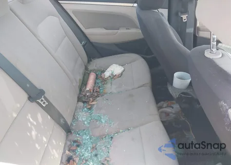 2020 Hyundai Elantra Value Edition из США, поврежденный, VIN 5NPD84LF7LH591873